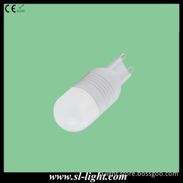 2012 competitive price White cemic G9 11pcs smd 2.3w